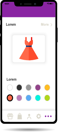 retail mobile app development company