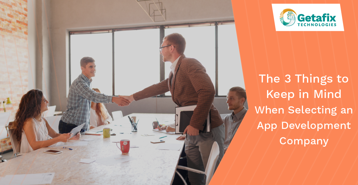 how to select an app development company