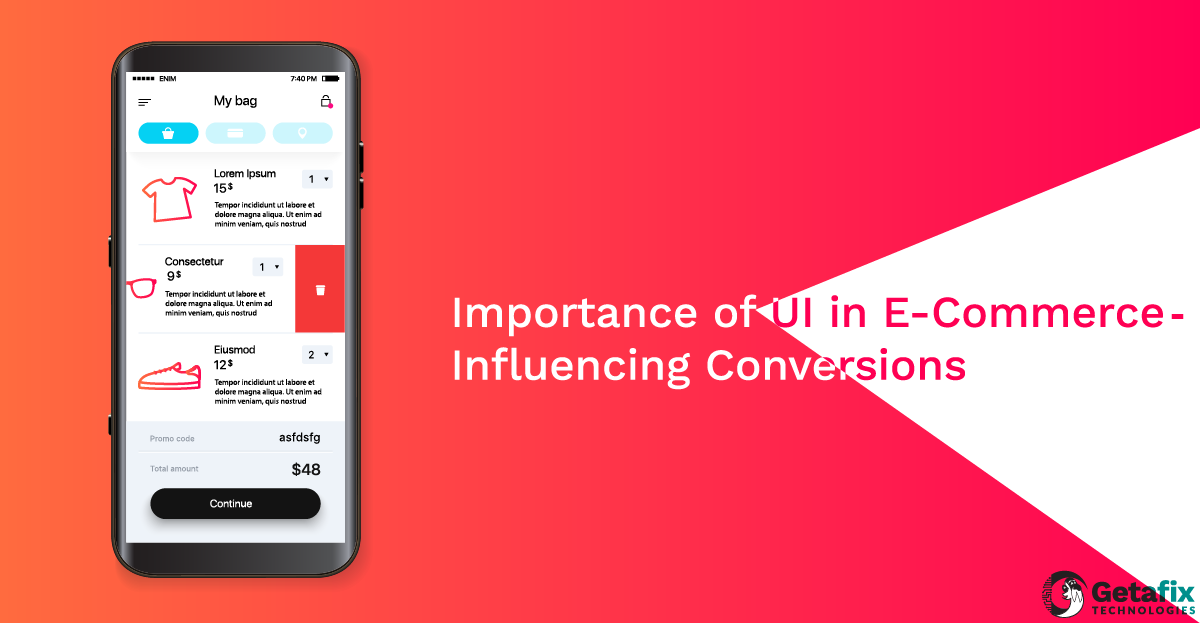 Importance of UI in E-Commerce