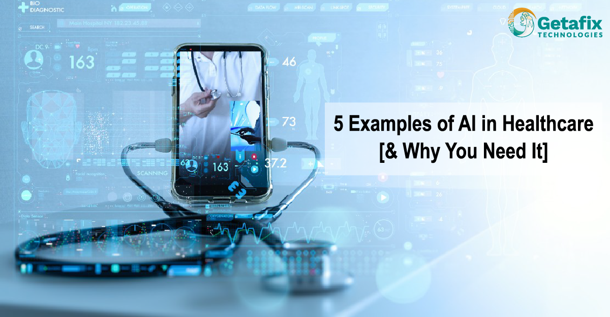 5 Examples of AI in Healthcare [& Why You Need It]