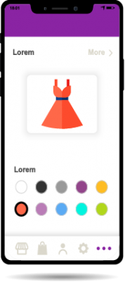 retail mobile app development company